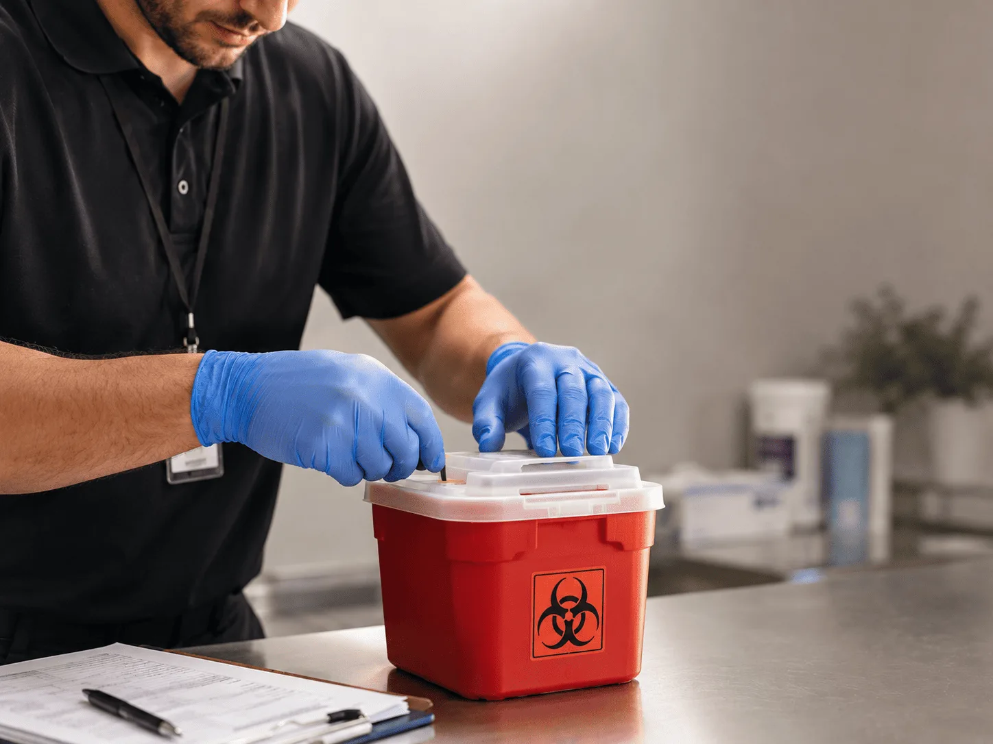 Why choose Sharps Waste Disposal in Paradise, MT